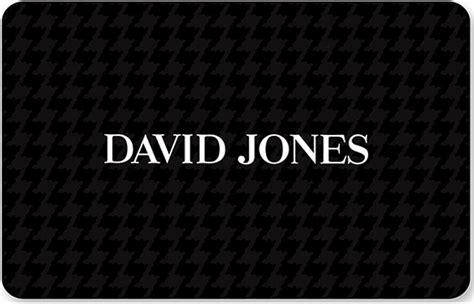 check david jones gift card.